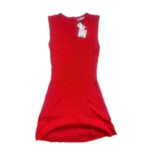 NWT knit Zara dress with jewel buttons